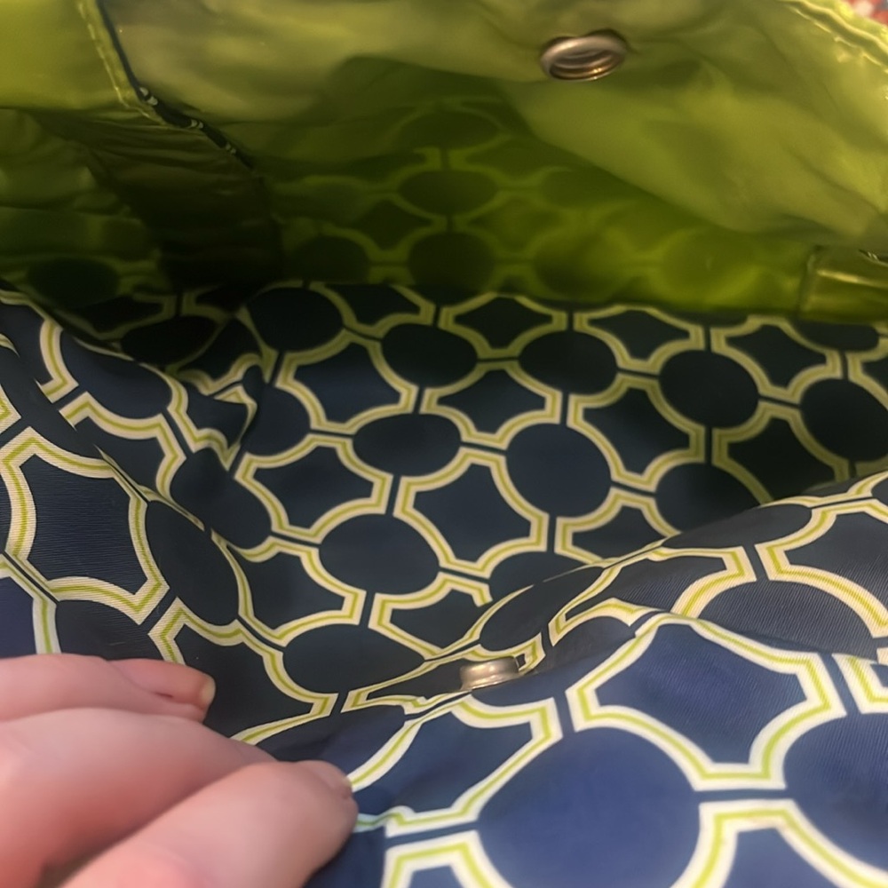 Ju-Ju-Be Royal Envy Blue Diaper Bag set - Picture 6 of 14